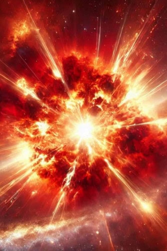 Capa - supernova