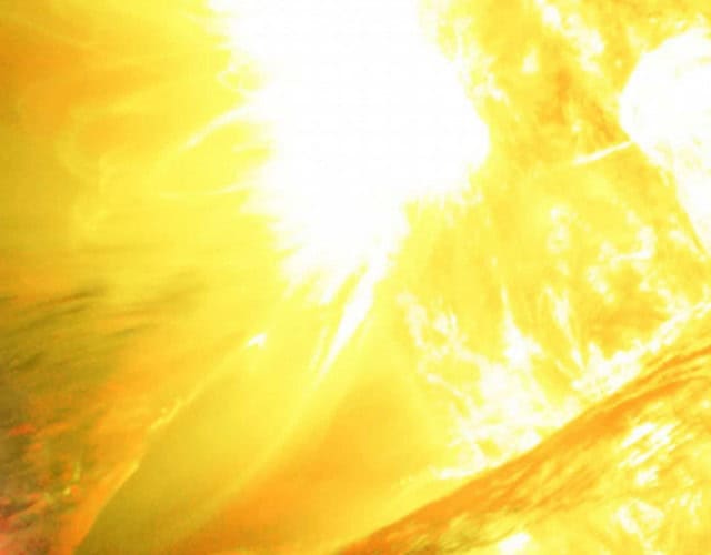 Capa - tempestade solar