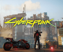 imagem de divulgação do jogo Cyberpunk 2077