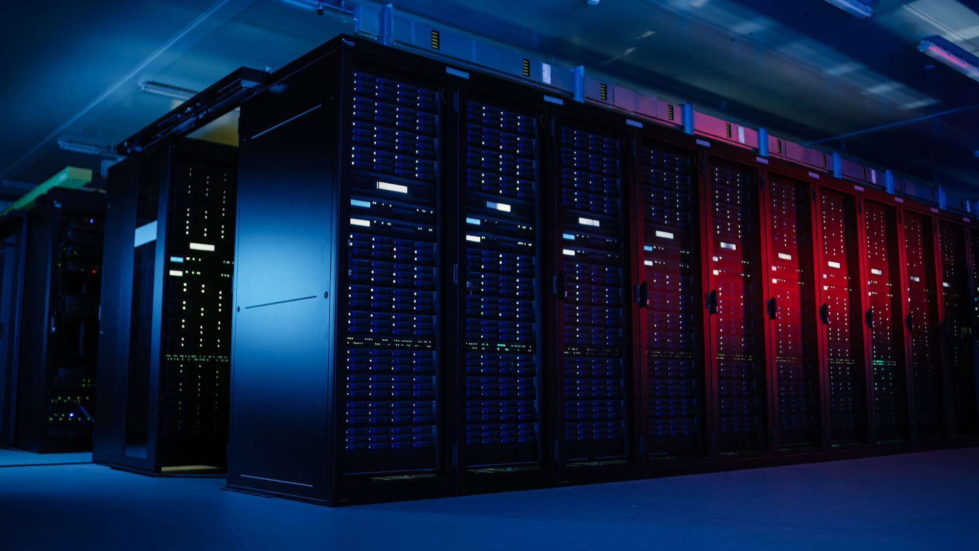 Exemplo de data center