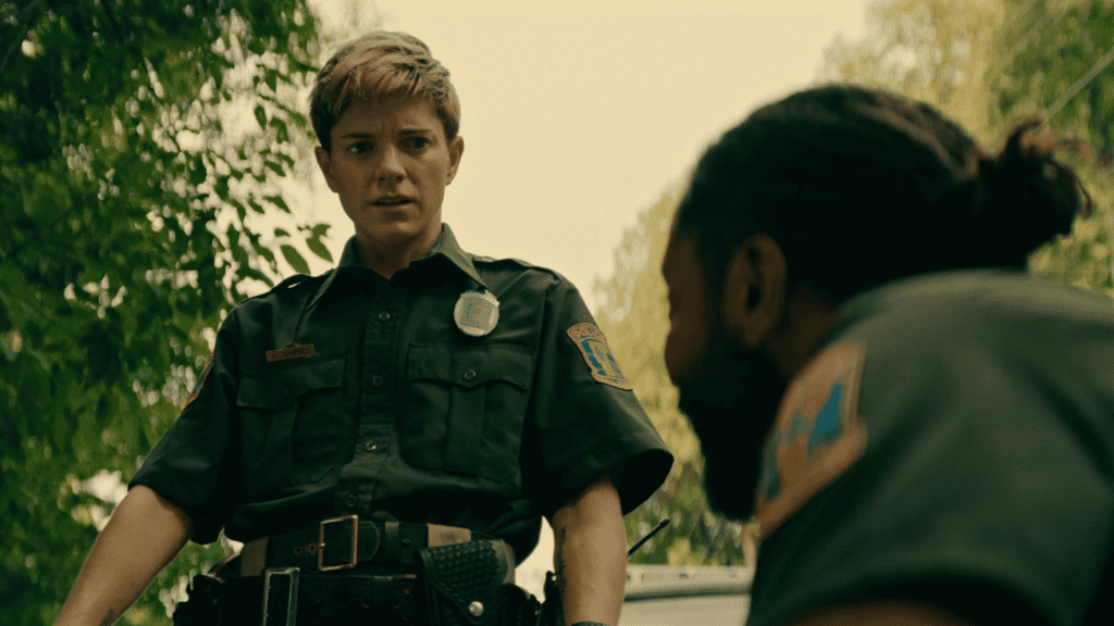 Alex, personagem da série desobedientes da netflix