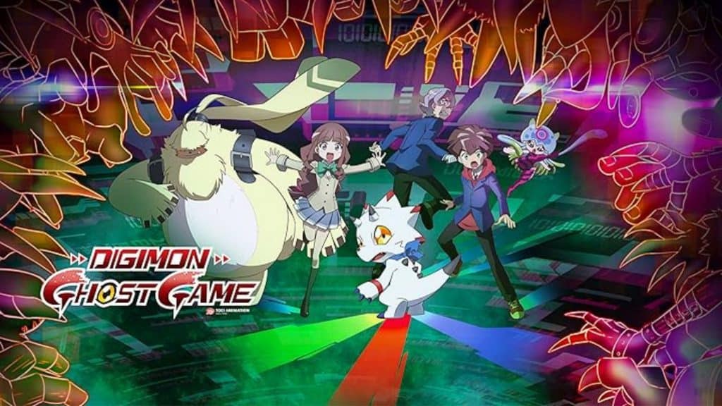 Digimon Ghost Game (2021)