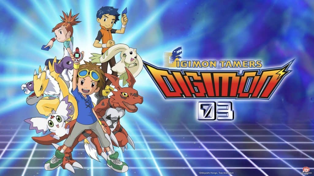 Digimon Tamers (2001)