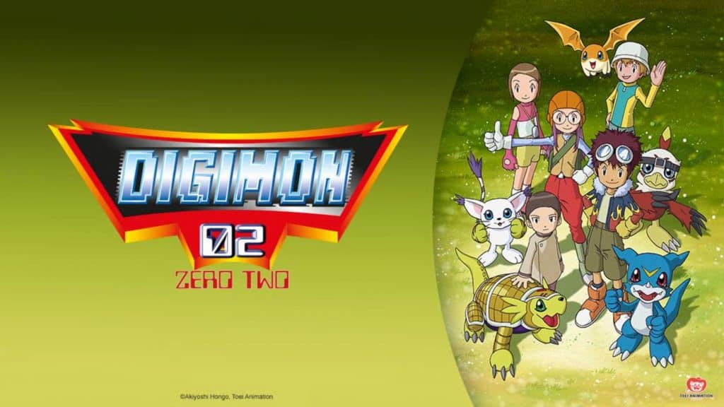 Digimon Adventure 02