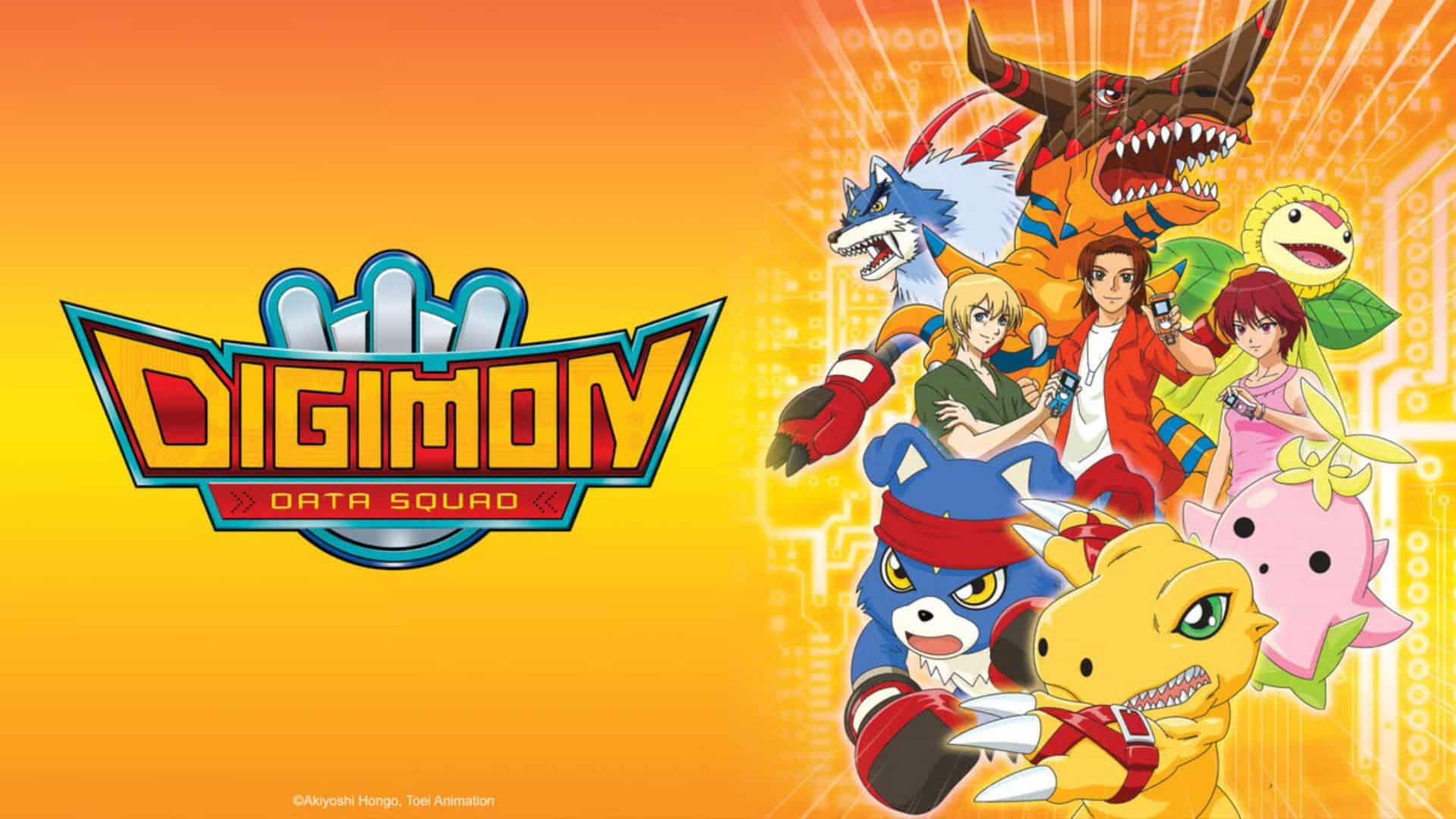Gosta de Digimon? Veja onde assistir a todas as temporadas do anime no ...