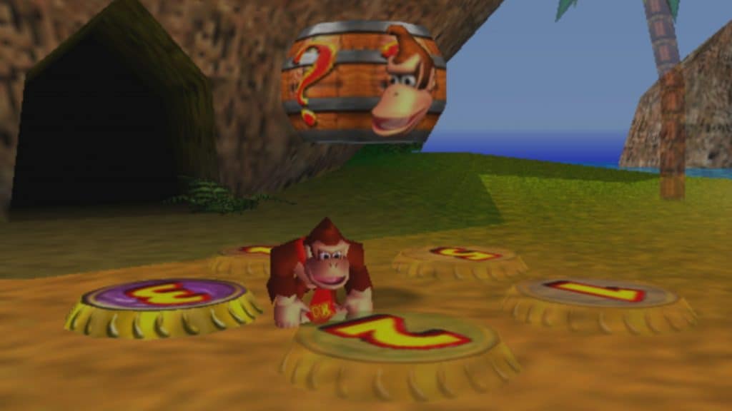 Donkey Kong 64