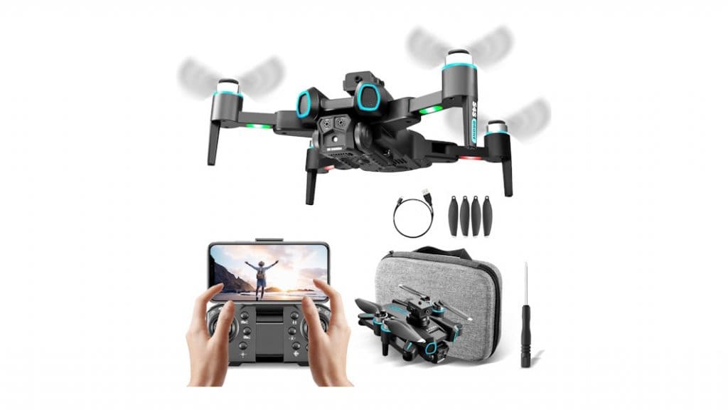 Drone com câmera S1S