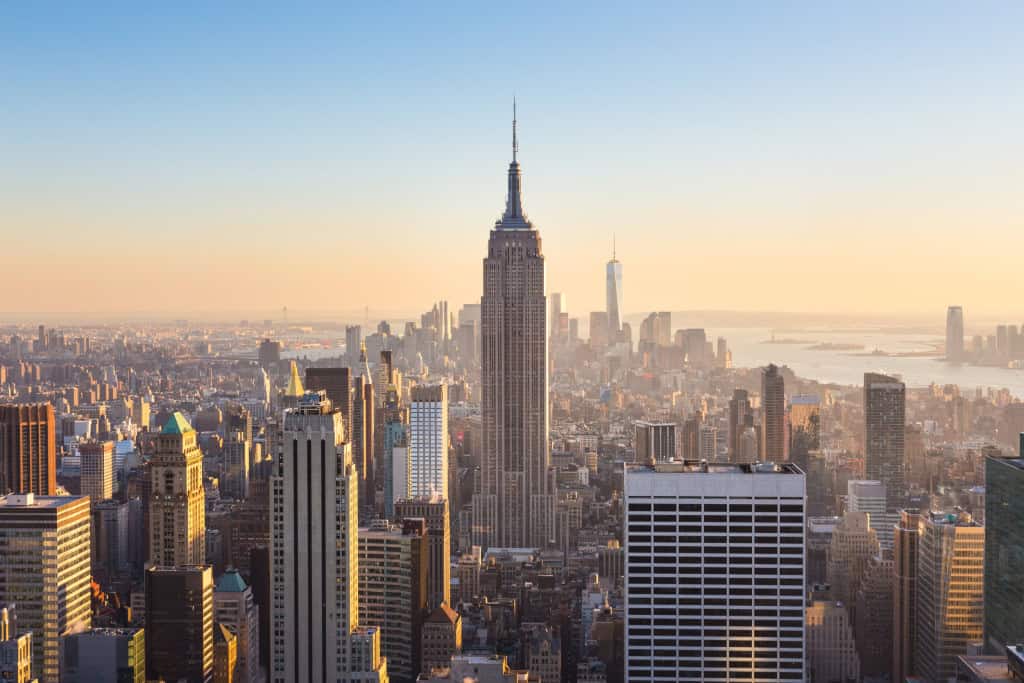 Mega tsunami chegou a ser mais alto que o Empire State Building