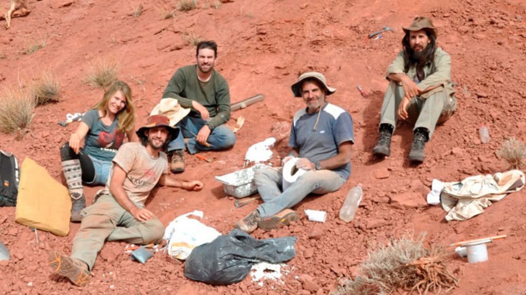 equipe dinossauro