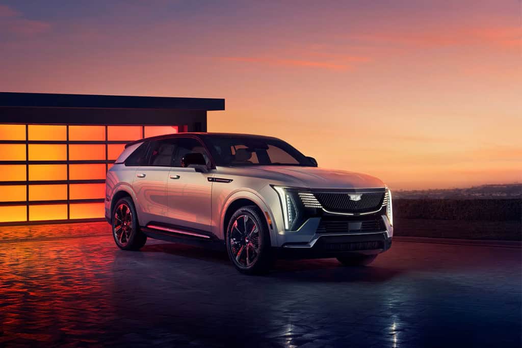cadillac escalade iq