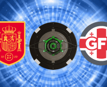 espanha x geórgia