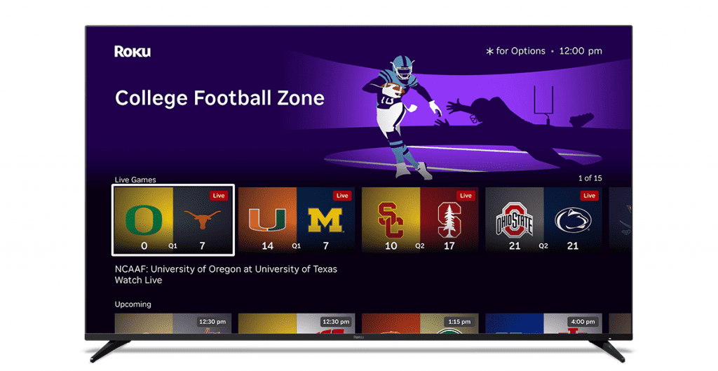 esporte roku