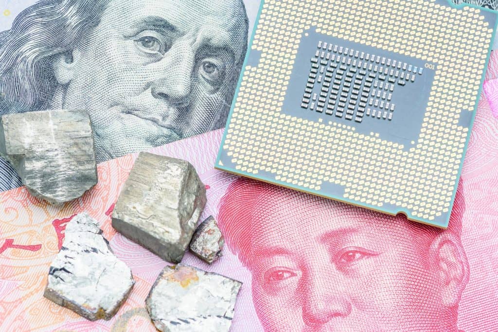 eua china