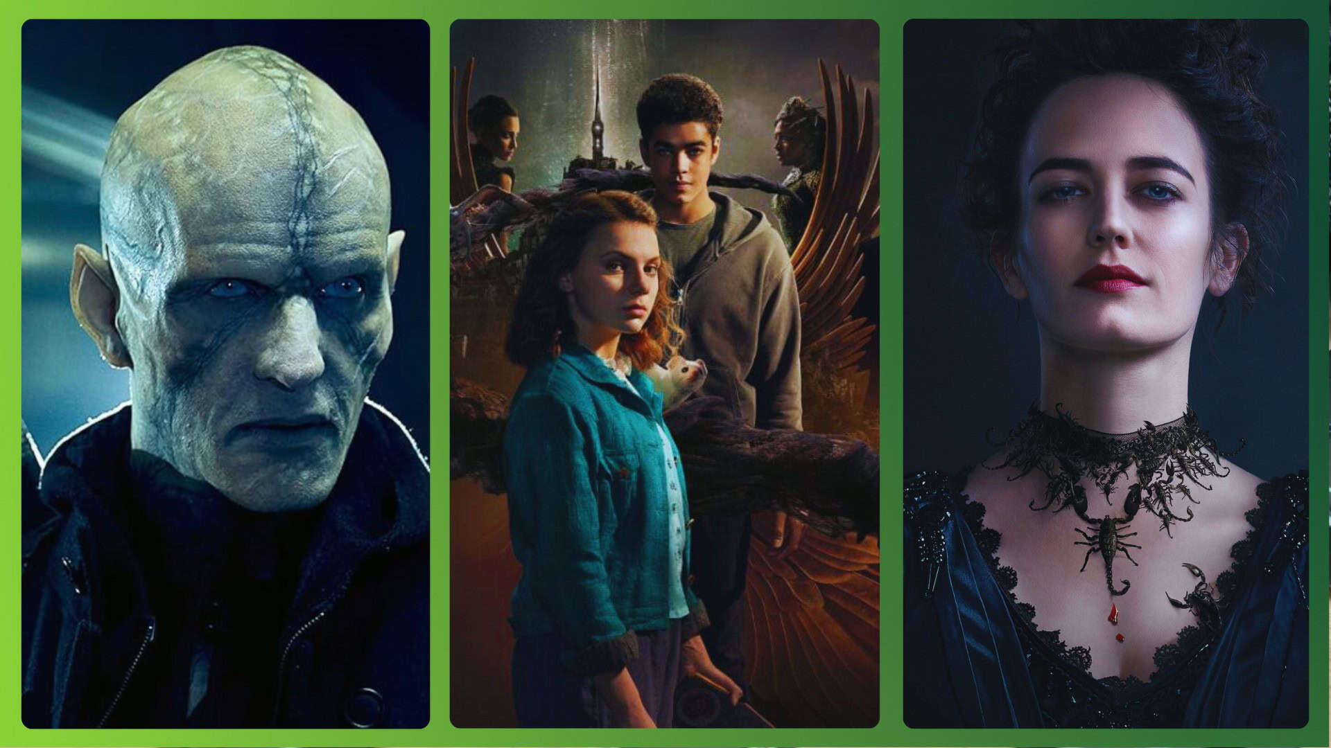 Séries de fantasia sombria: The Strain, His Dark Materials e Penny Dreadfull (
