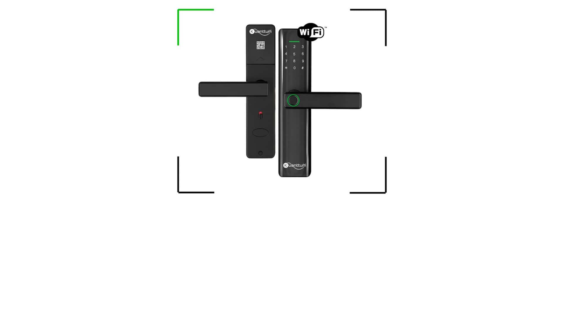 Fechadura smart em oferta