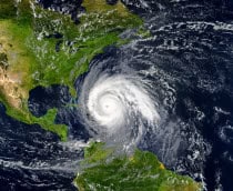 furacão caribe