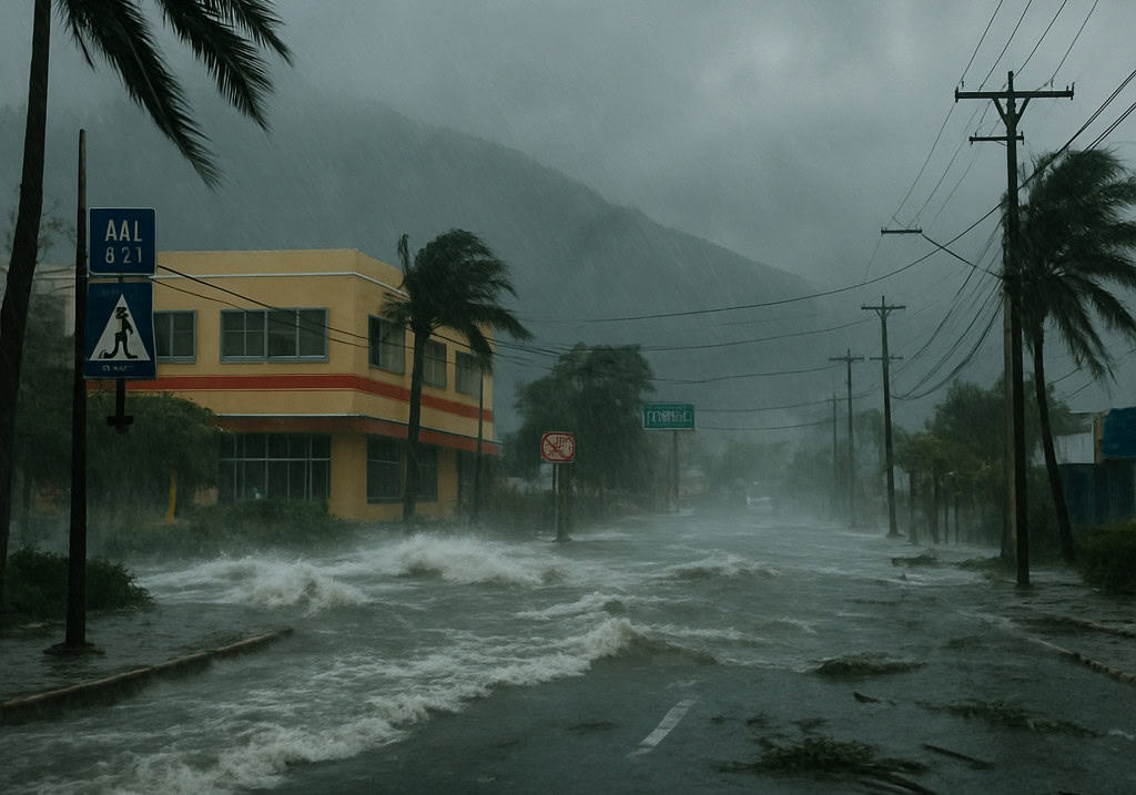 furacão IA