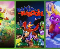 Games collectathon: Yooka-Replaylee, Banjo-Kazooie e Spyro