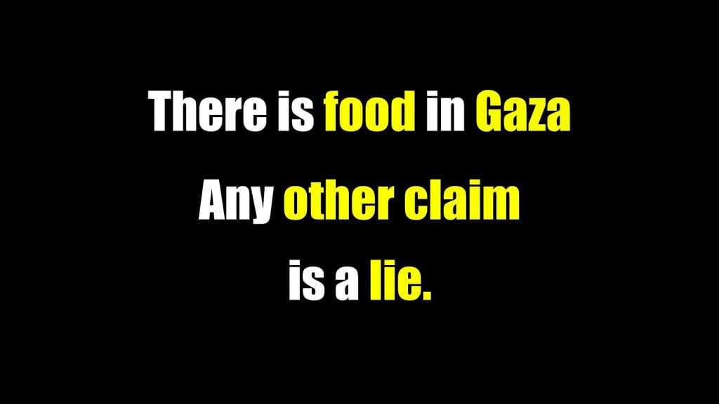 gaza alimentos