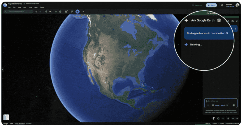 gemini earth