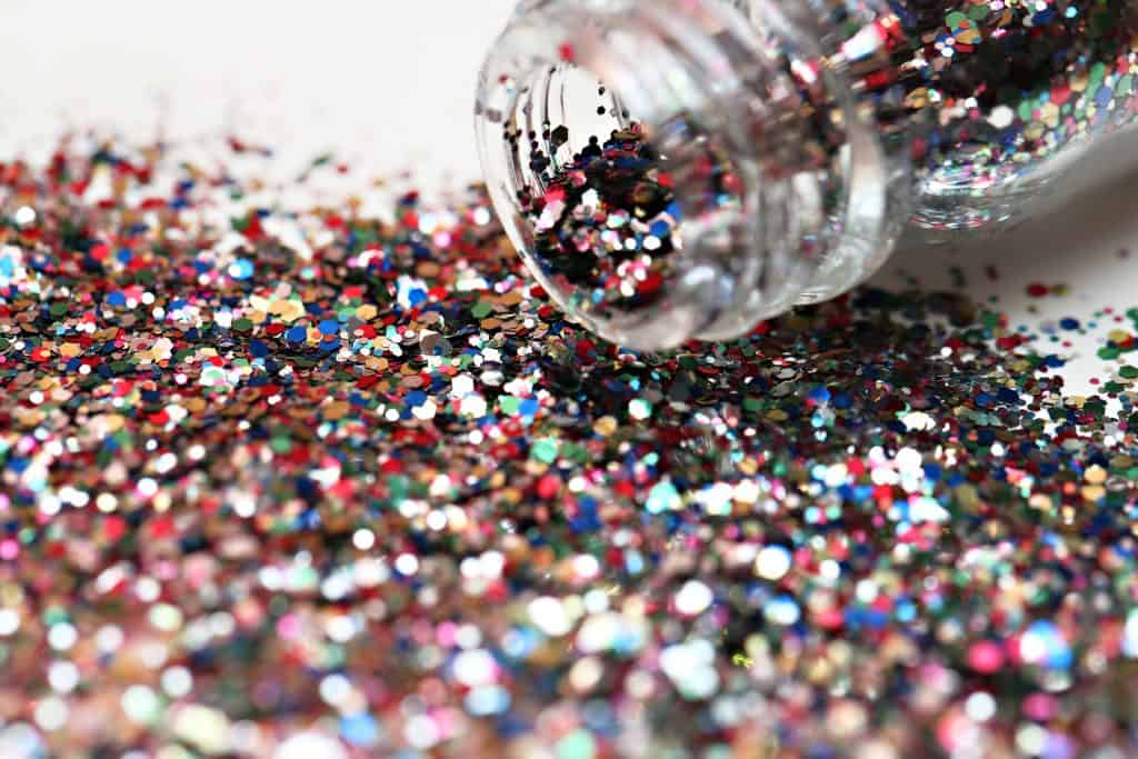 glitter