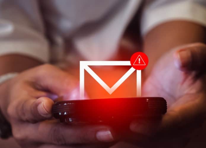 golpe phishing