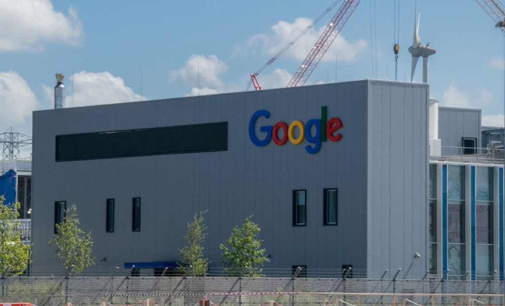data center do google