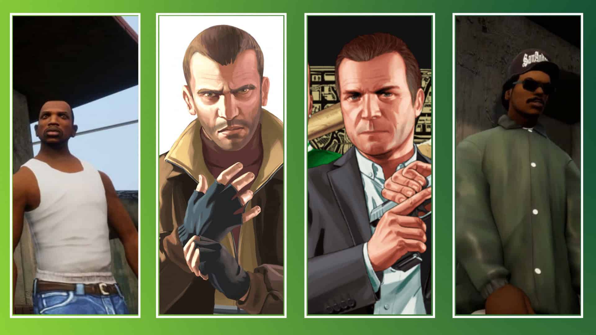 Personagens GTA