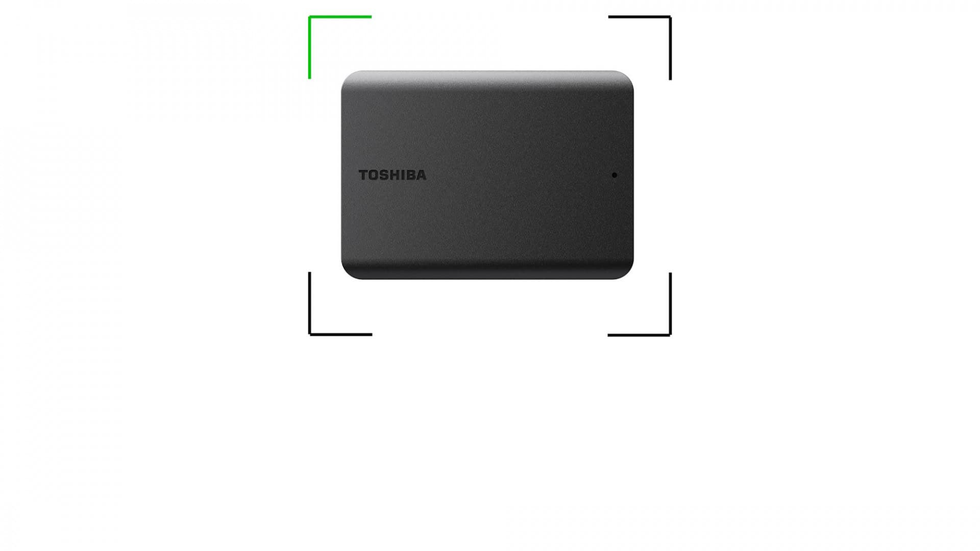 HD externo Toshiba