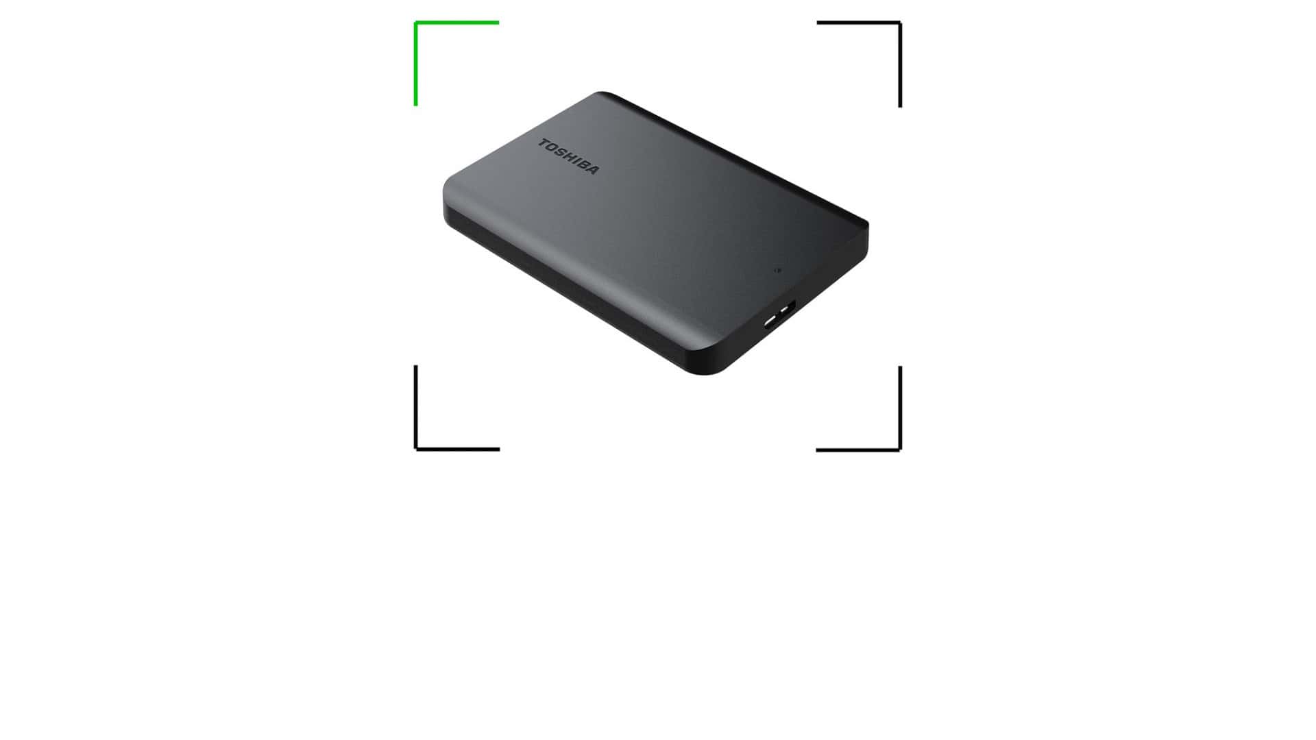 HD externo em oferta