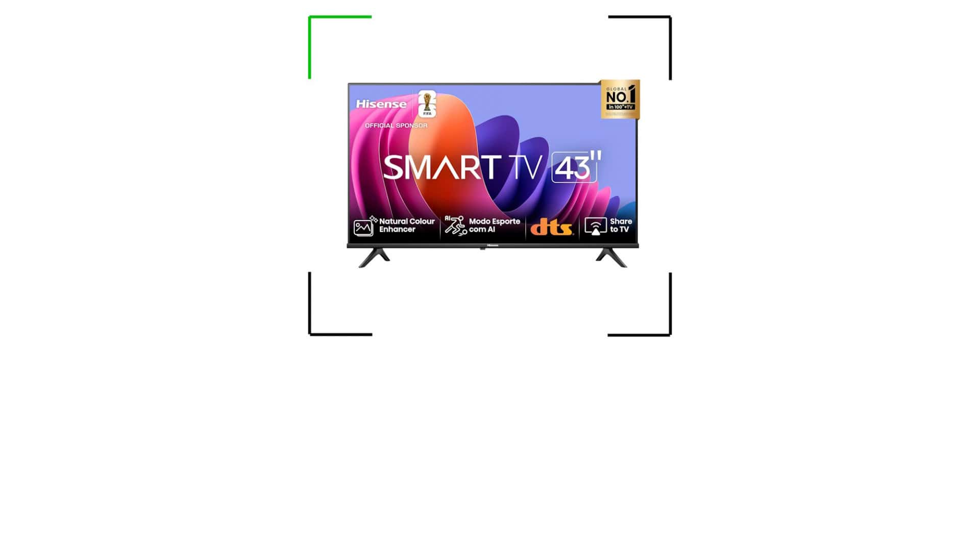 Smart TV em oferta