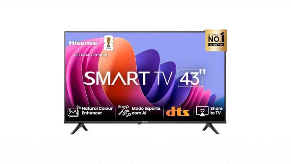 Hisense Smart TV FHD 43A4N