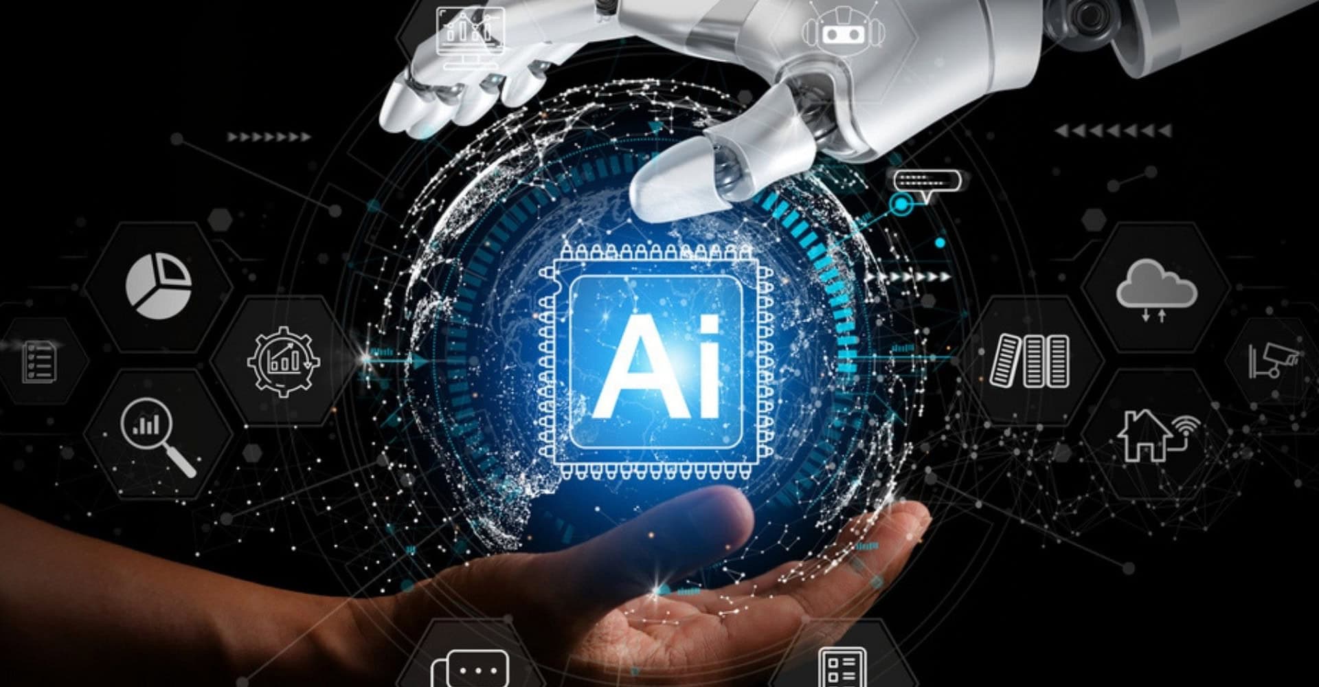 A Inteligência Artificial está transformando o ambiente corporativo, e 62% dos executivos brasileiros já utilizam a tecnologia para aprimorar decisões e processos. (Imagem: SmileStudioAP/iStock)