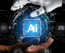 A Inteligência Artificial está transformando o ambiente corporativo, e 62% dos executivos brasileiros já utilizam a tecnologia para aprimorar decisões e processos. (Imagem: SmileStudioAP/iStock)