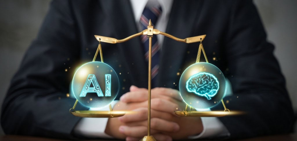 Equilibrar a ética, inovação e o controle da inteligência artificial é um dos principais desafios do mundo corporativo (Imagem: Sansert Sangsakawrat/iStock)