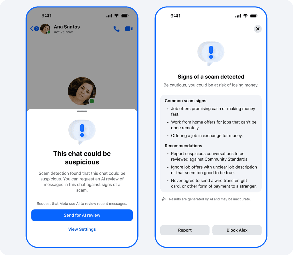 WhatsApp se une a rede de proteção e ganha novos recursos de segurança A Meta anunciou uma nova parceria com o National Elder Fraud Coordination Center (NEFCC), organização sem fins lucrativos que reúne empresas e autoridades dos EUA, incluindo AARP, Amazon, Capital One, Google, Microsoft e Walmart, para combater golpes direcionados a idosos. WhatsApp se une a rede de proteção e ganha novos recursos de segurança