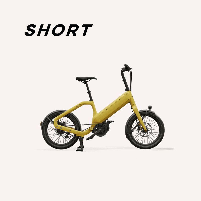 Versão short pode comportar até 170 kg (Imagem: Bike43/Reprodução)