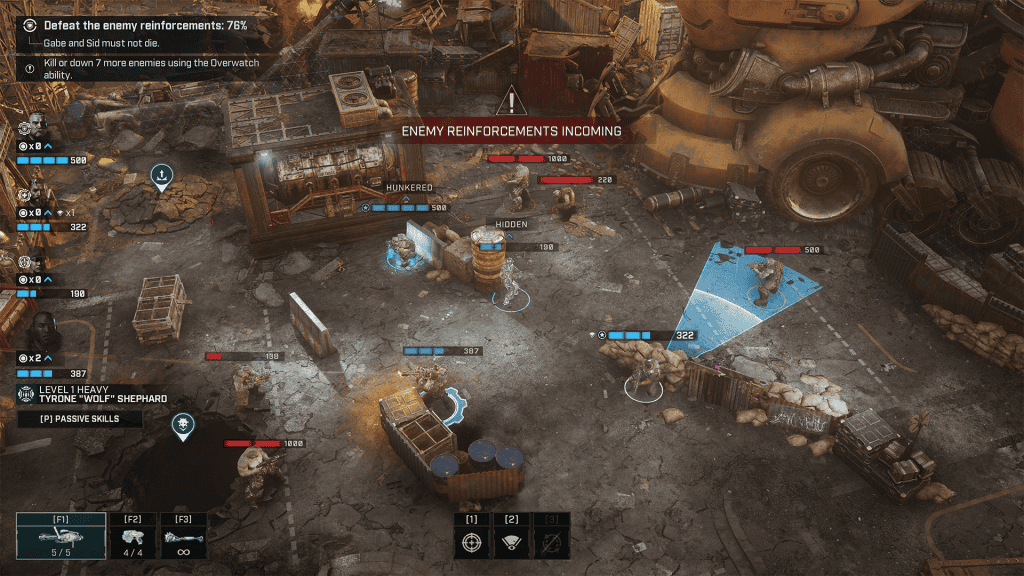 gears tactics