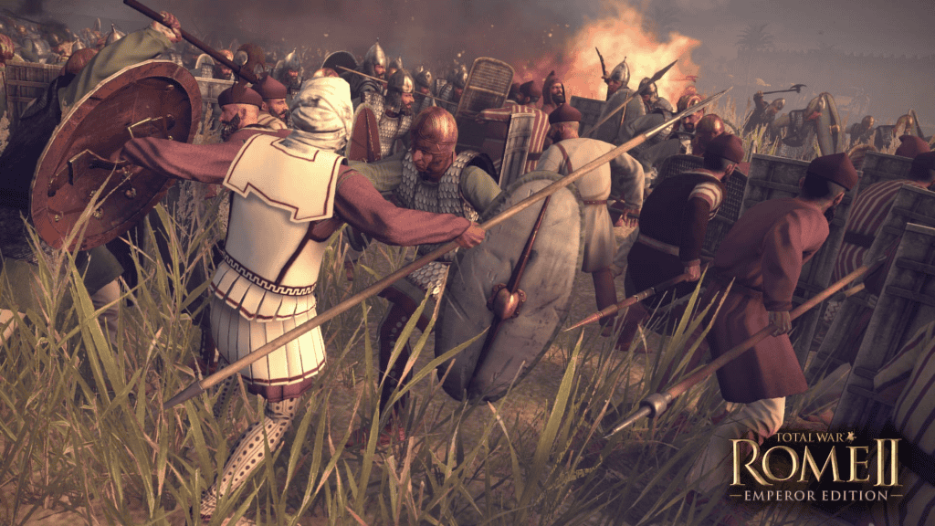 total war rome ii
