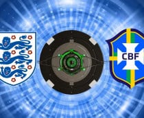 inglaterra x brasil
