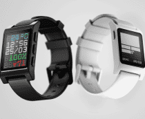 Novos smartwacthes Pebble 2