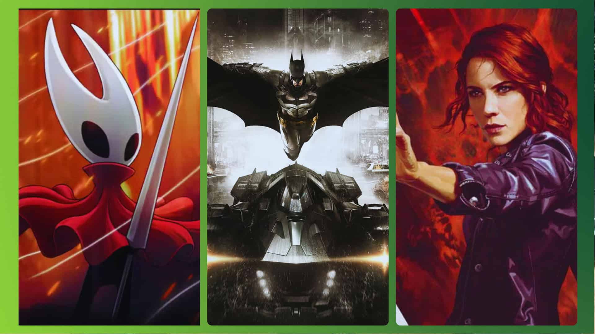Jogos baratos na Steam: Hollow Knight Silksong, Batman: Arkham Knight e Control