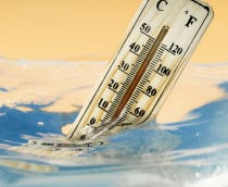 temperatura oceano