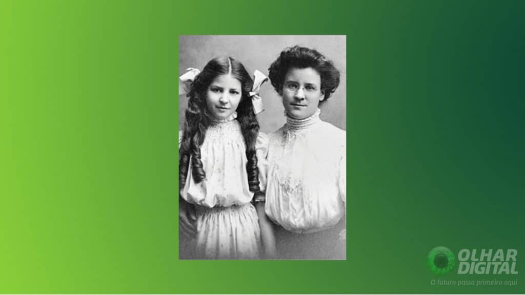 Foto de Katharine Cook Briggs e Isabel Briggs Myers