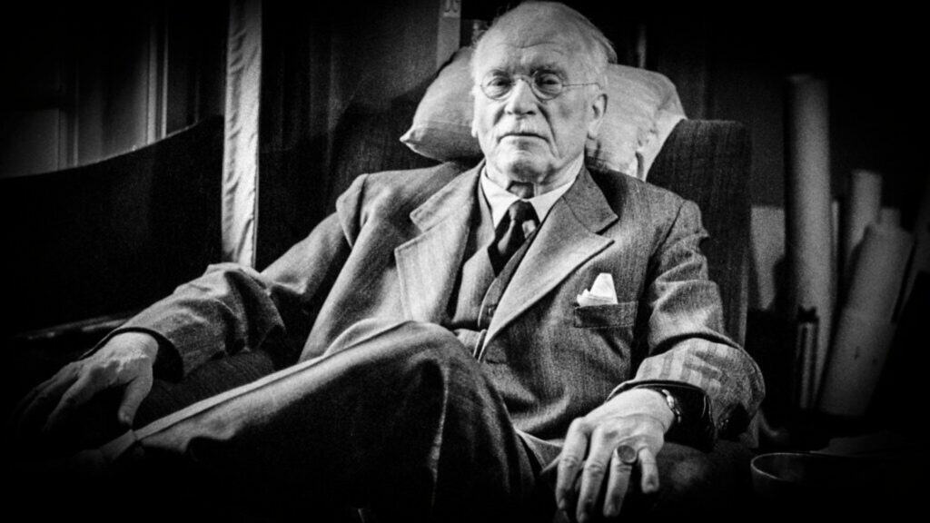 Foto do psiquiatra Carl Gustav Jung