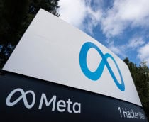 Fachada de um prédio da Meta