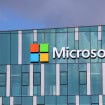 Fachada da Microsoft