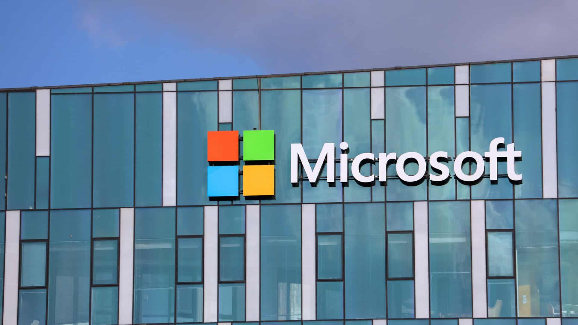 Fachada da Microsoft