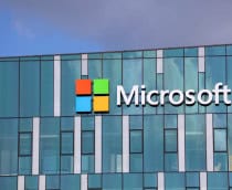 Fachada da Microsoft