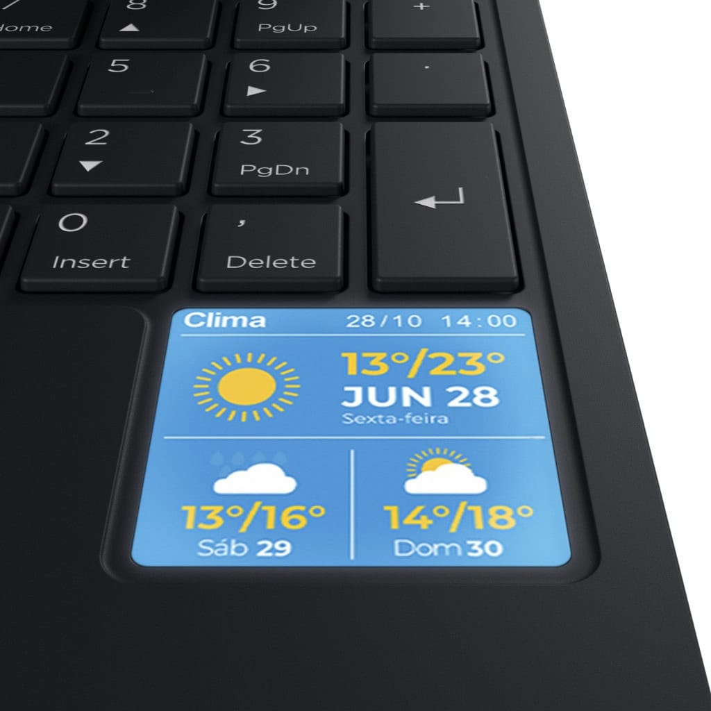 minitela notebook positivo